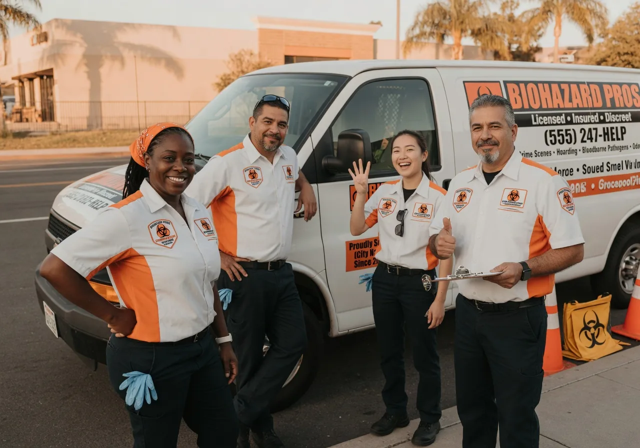 Biohazard Cleanup company in Pharr, TX